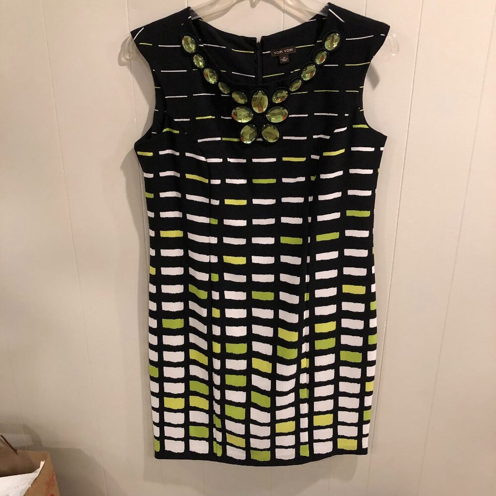 Voir Voir Dress, Size 10